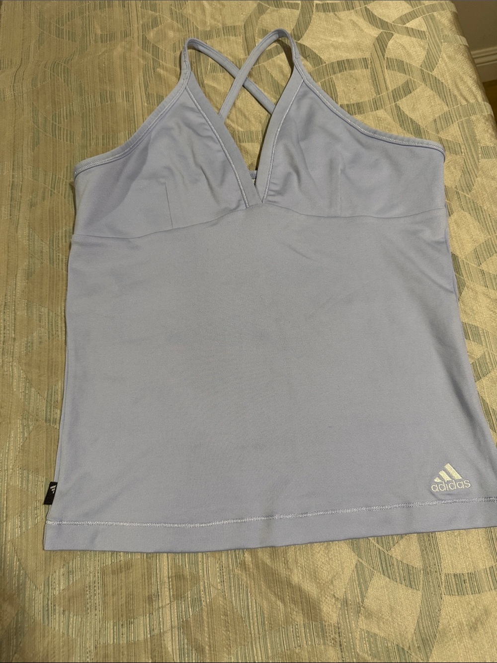 Adidas workout top